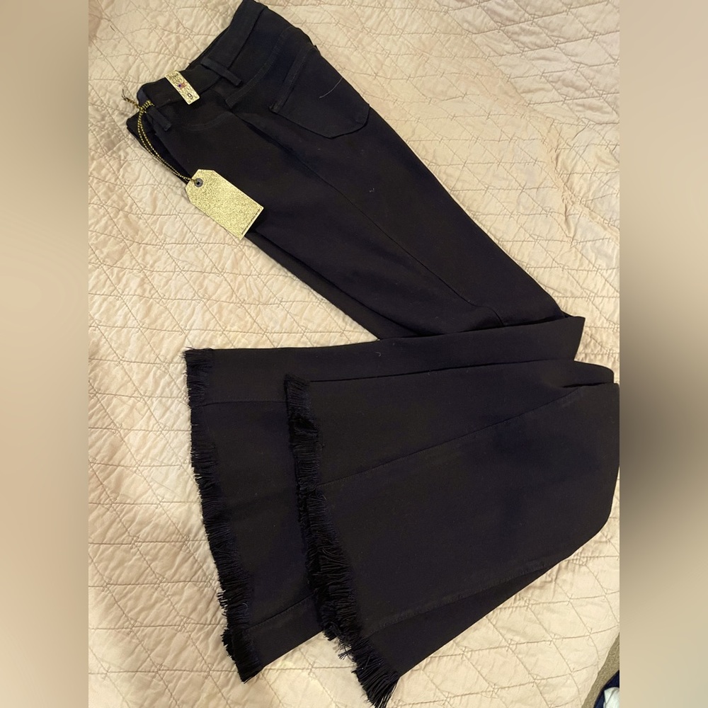 SOLD!!!!NWT Vibrant High Waist flare jeans